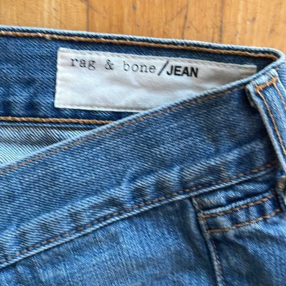 Rag & Bone Moss with Holes Womens jeans - Picture 2 of 5